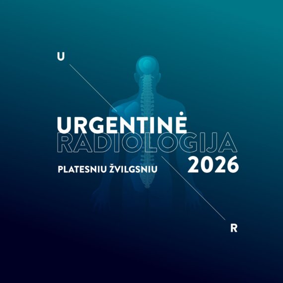Urgentinė radiologija 2026